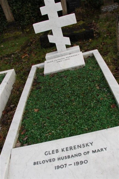 Olga Lvovna Kerensky on Sysoon