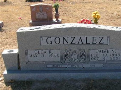 OLGA R GONZALES on Sysoon
