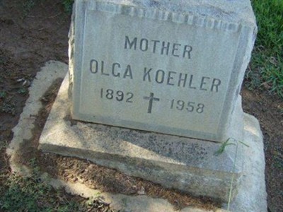 Olga Tacke Koehler on Sysoon