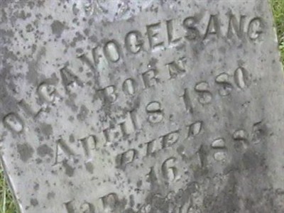 Olga Vogelsang on Sysoon