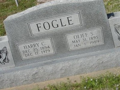 Olief S. Fogle on Sysoon