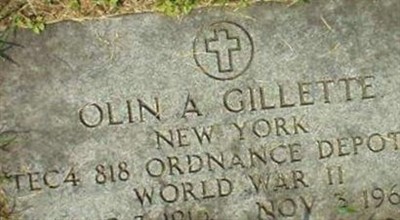 Olin A. Gillette on Sysoon