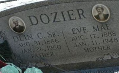 Olin C. Dozier, Sr on Sysoon