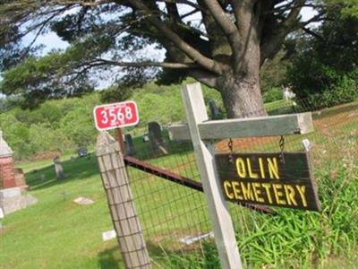 Olin Cemetery on Sysoon