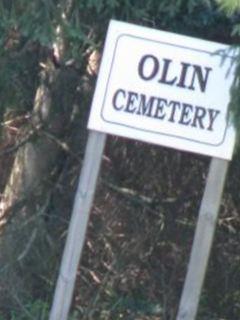 Olin Cemetery on Sysoon