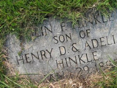 Olin F. Hinkle on Sysoon
