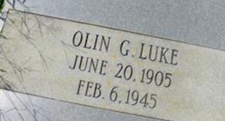 Olin G Luke on Sysoon