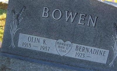 Olin Kenneth Bowen on Sysoon