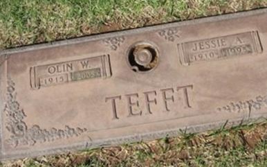 Olin Whipple Tefft, Jr on Sysoon