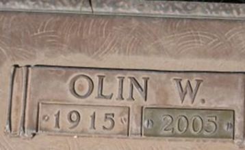 Olin Whipple Tefft, Jr on Sysoon