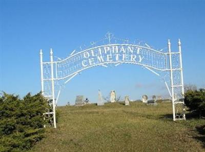 Oliphant Cemetery on Sysoon
