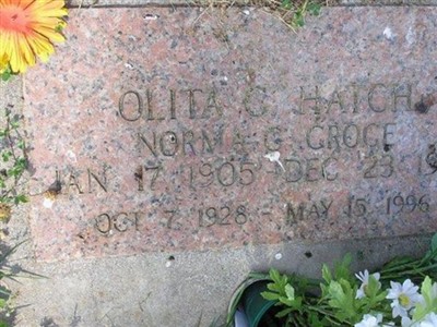 Olita C Hatch on Sysoon