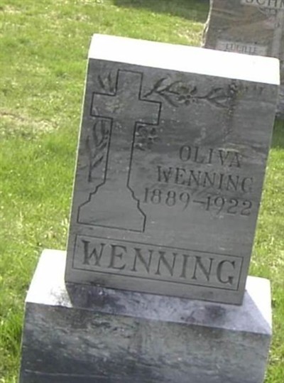Oliva M Weigel Wenning on Sysoon