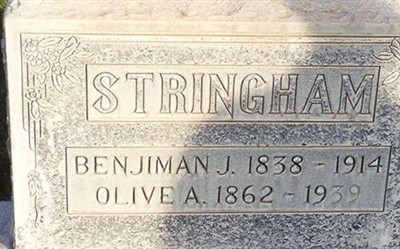 Olive A. Stringham on Sysoon