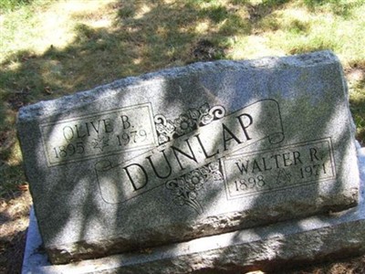 Olive B. Dunlap on Sysoon