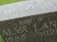 Olive B. Knedler Lang on Sysoon