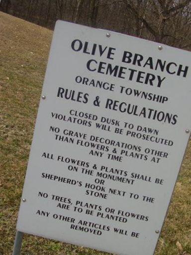 Olive Branch Cemetery on Sysoon