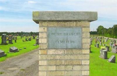 Olive Branch Cemetery on Sysoon