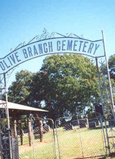 Olive Branch Cemetery on Sysoon