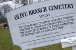 Olive Branch Cemetery on Sysoon