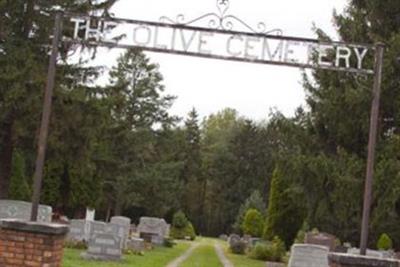 Olive Cemetery (West) on Sysoon