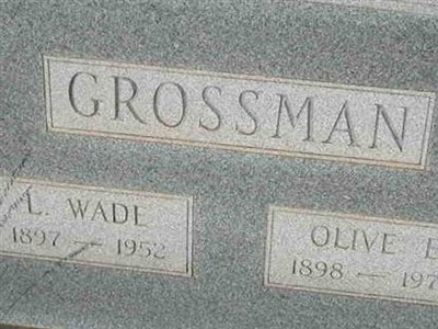 Olive E. Grossman on Sysoon