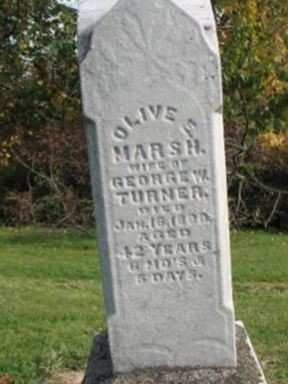Olive E. Marsh Turner on Sysoon
