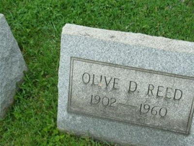 Olive Grabe Devore Reed on Sysoon