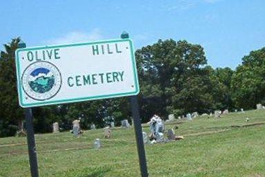Olive Hill Cemetery on Sysoon