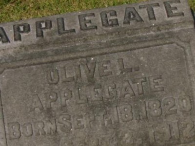 Olive L Applegate on Sysoon