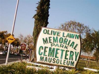Olive Lawn Memorial Park on Sysoon