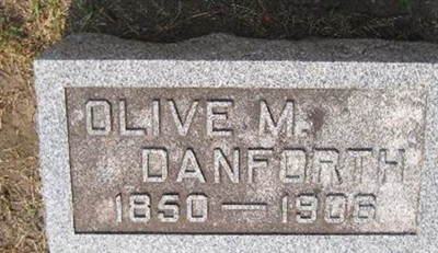 Olive M Danforth on Sysoon