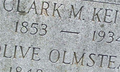 Olive Olmstead Keith on Sysoon