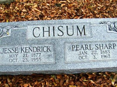 Olive Pearl Sharp Chisum on Sysoon