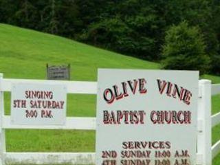 Olive Vine Baptist Cemetery on Sysoon