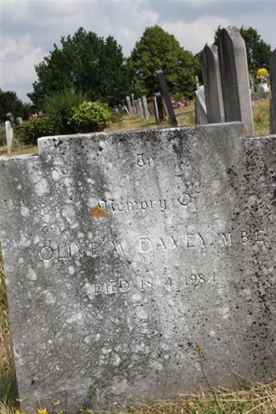 Olive W. Davey on Sysoon