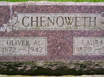 Oliver A. Chenoweth on Sysoon