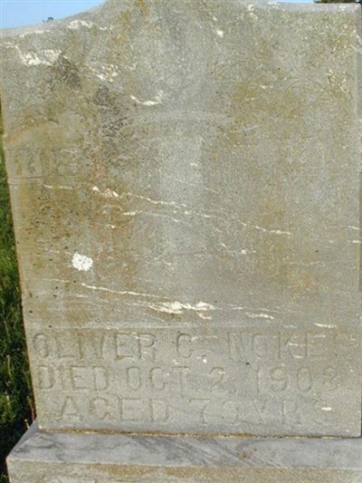 Oliver Comstock Nokes on Sysoon