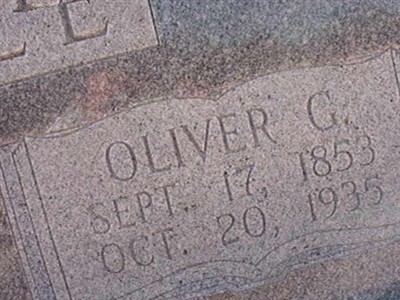 Oliver G Cagle on Sysoon