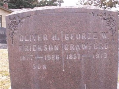 Oliver H. Erickson on Sysoon