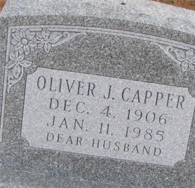 Oliver J. Capper on Sysoon