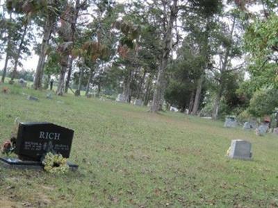 Oliver -Jones Cemetery on Sysoon