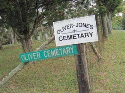 Oliver -Jones Cemetery on Sysoon