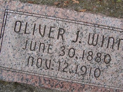 Oliver Junius Winn on Sysoon