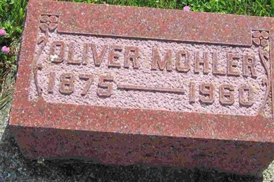 Oliver L. Mohler on Sysoon