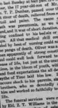 Oliver P Dunbar on Sysoon