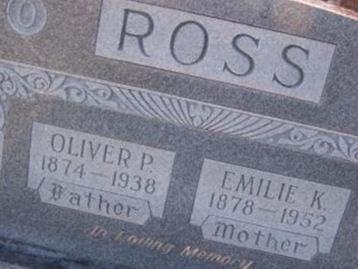 Oliver P. Ross on Sysoon