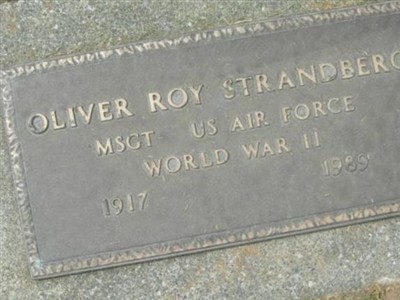 Oliver Roy Strandberg on Sysoon