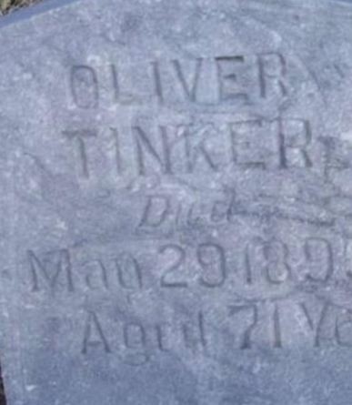 Oliver Tinker on Sysoon
