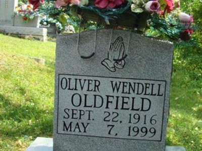 Oliver Wendell Oldfield on Sysoon